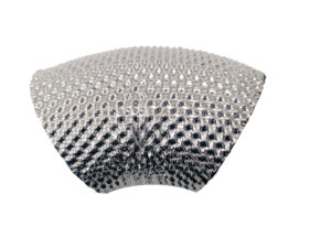 76mm-3inch 0.1mm Stainless Steel Half Clam Bend (6 pack)