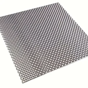 0.1mm Stainless Steel Embossed Heat Shield (1m x 600mm sheet)